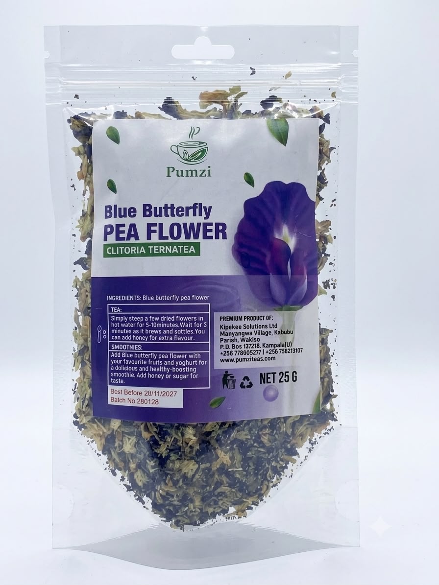 Blue Butterfly Pea Flower