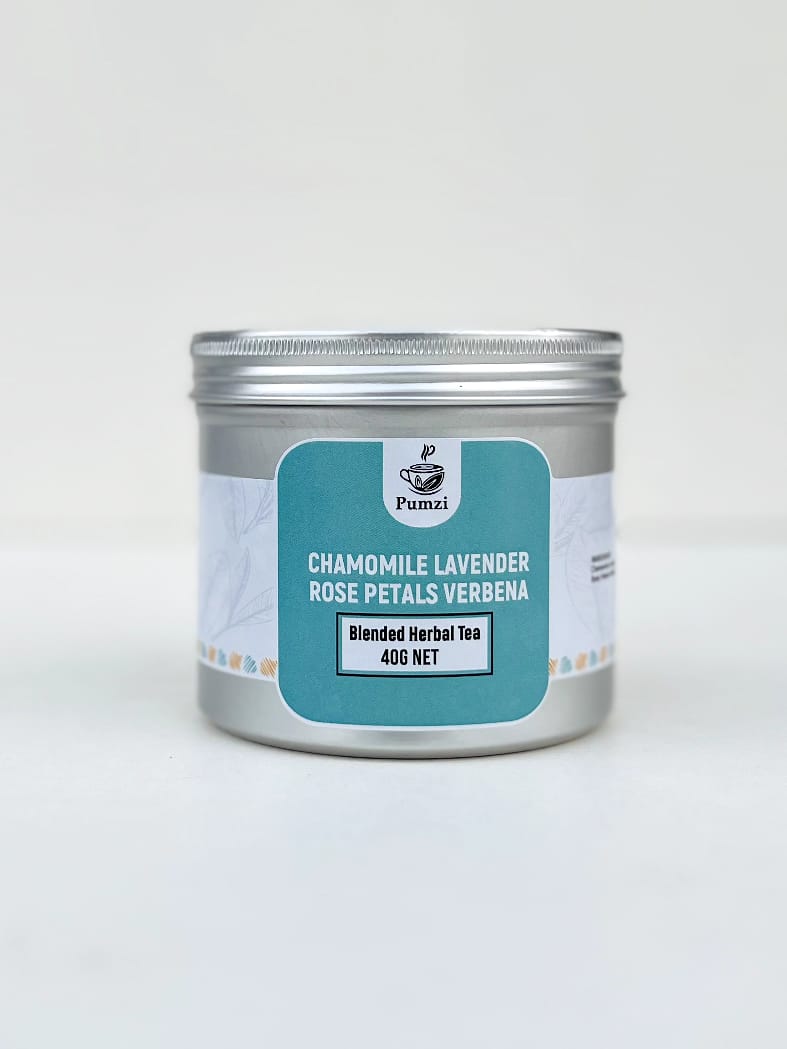 Chamomile Lavender Rosepetals Verbena 40g