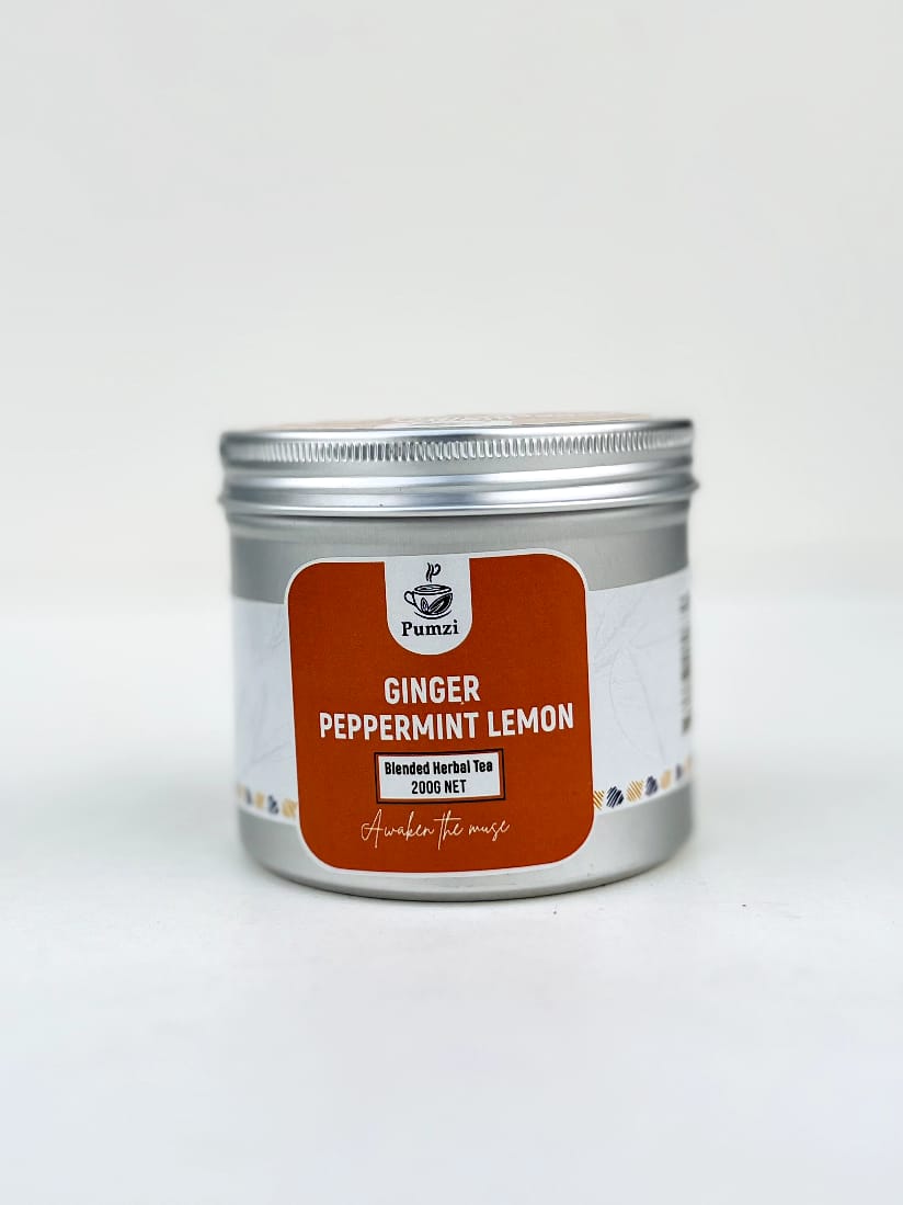 Ginger Peppermint Lemon 200g