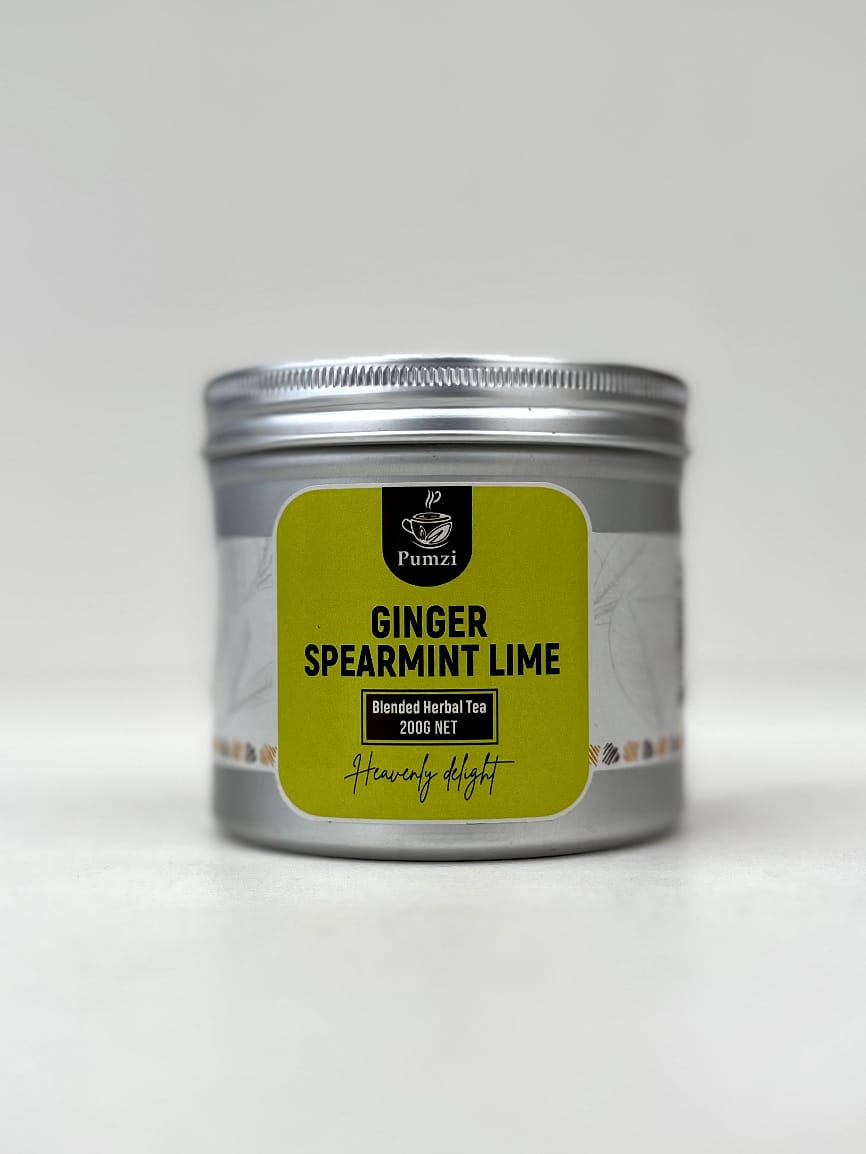 Ginger Spearmint Lime 200g