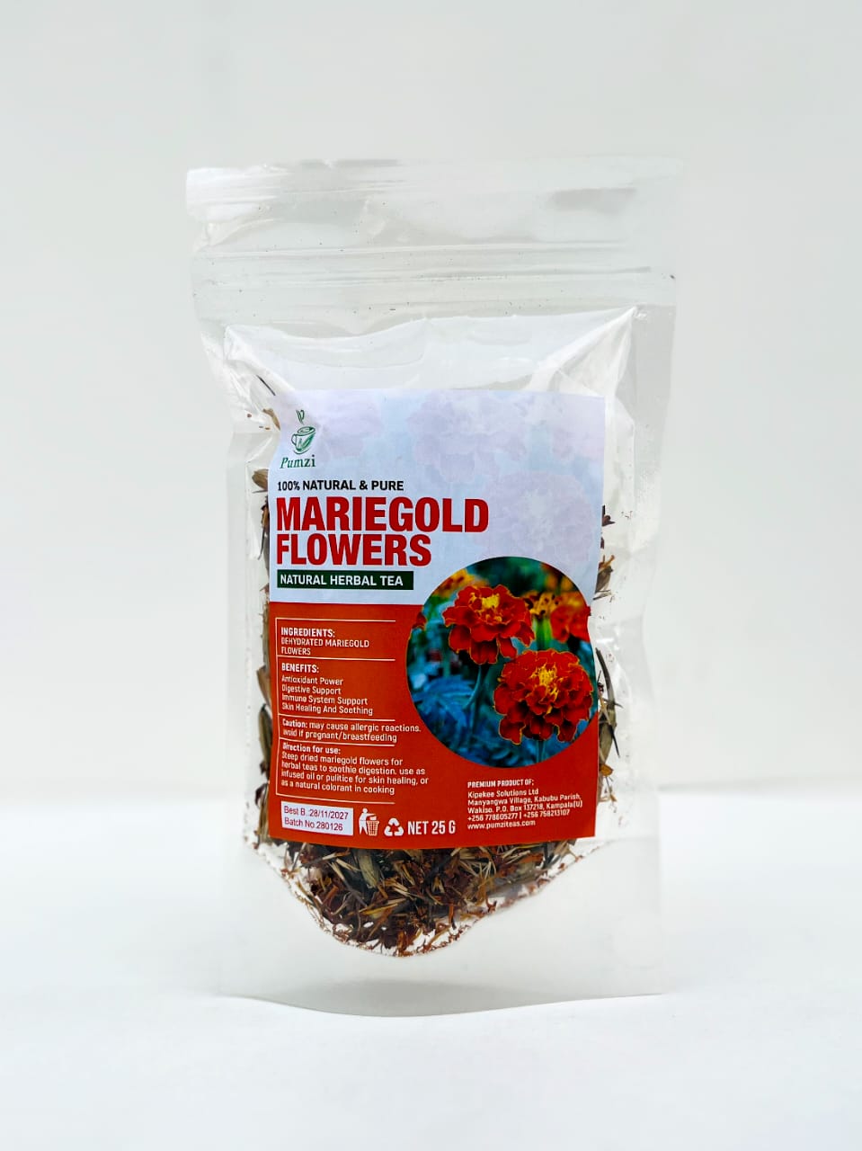 Mariegold Tea (Calendula)