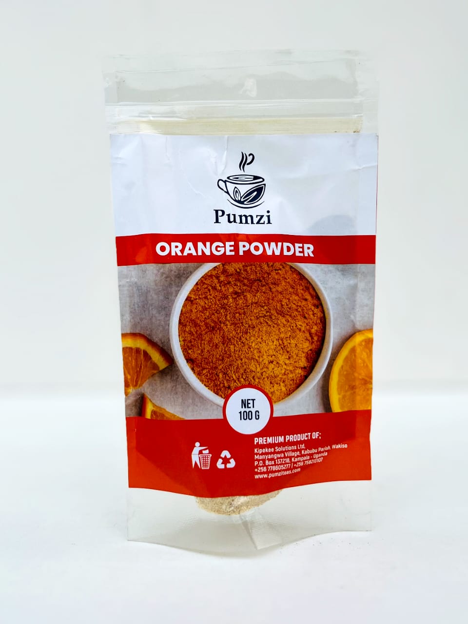 Orange Fruit Powder