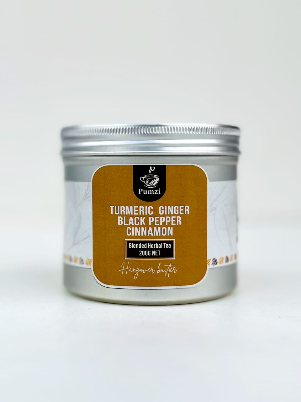 Turmeric Ginger Black pepper Cinnamon 200g